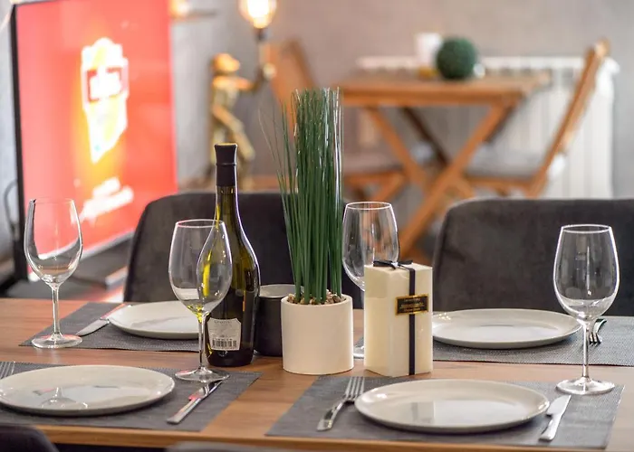 Luxury 2-bedroom By Studenets Center By Flat Mаnager 公寓 潘波洛沃