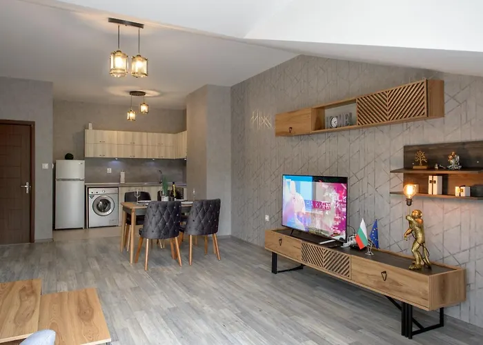 Luxury 2-bedroom By Studenets Center By Flat Mаnager Пампорово