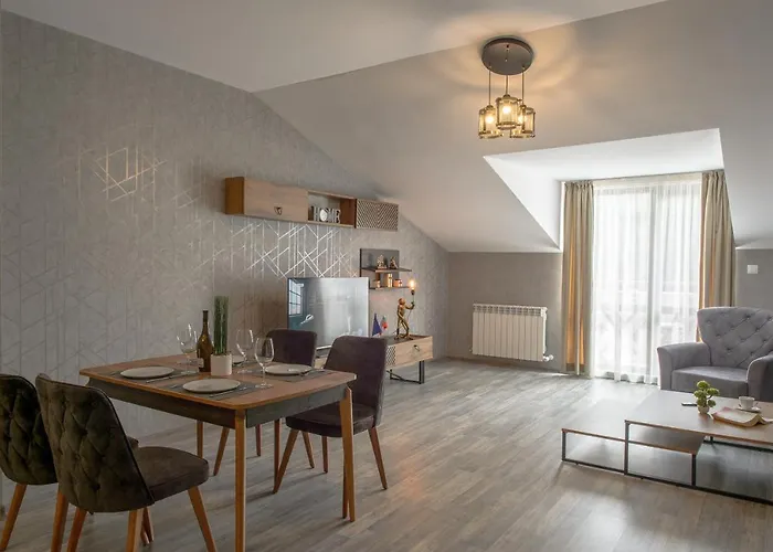 公寓 Luxury 2-bedroom By Studenets Center By Flat Mаnager *