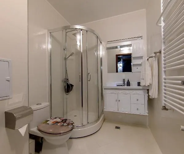 Luxury 2-bedroom By Studenets Center By Flat Mаnager 公寓 潘波洛沃